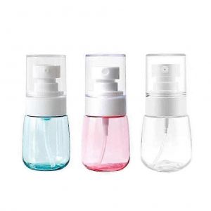 3 Pcs 30ml Portable Bouteilles De Voyage Kit Bouteilles De Pulvérisation Bouteilles Distributrices Bouteilles De Pompe Vides Pour Les Voyages En Plein Air (Couleurs Aléatoires) - Neuf