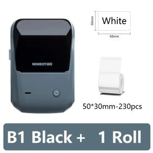 Niimbot-Mini imprimante thermique portable B3S,étiqueteuse Bluetooth,étiqueteuse professionnelle,B1,B31 - Type B1 Standard - Neuf