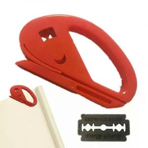 Outil De Découpe De Film De Véhicule Découpeur De Film De Vinyle Pour Emballage De Voiture Avec Double Lame Couteau De Découpe De Film En Acier Inoxydable Artisanat Outils De Voiture - Neuf