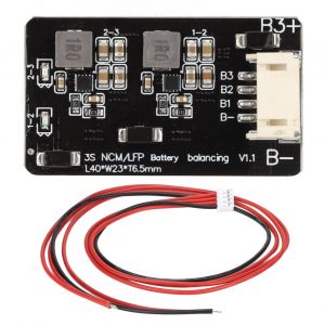 egaliseur actif a 3 cordes pour batterie au lithium, 3,0 V a 4,5 V, PCB NCM LFP, carte d'equilibrage de batterie au lithium, equilibreur de batterie universel - Neuf
