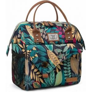 Kalanka-Sac Isotherme Repas Femme 11 L Lunch Bag Glaciere Souple Isotherme,Sac Repas Portable Multi-Usages Polyfonctionnel Et Étanche, Lunch Box Pour Étudian/Bureau/Pique-Nique - Neuf