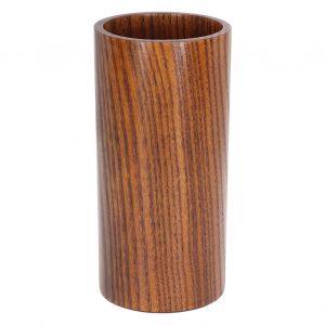 Hjlian Support De Rangement Pour Couverts En Bois Massif, Rond, Pour Ustensiles De Cuisine, Pour Baguettes, Pelles, Cuilleres - Neuf