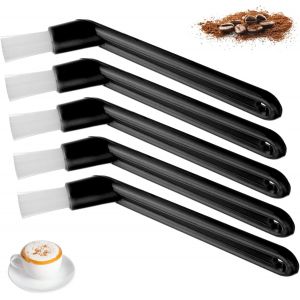 JGD-Set de 5 brosses &agrave; Nettoyer Le caf&eacute;, brosses en Nylon Durable pour Machines &agrave; Espresso, moulins &agrave; et portafilters &iquest; Accessoire id&eacute;al pour Bar &agrave; caf&eacute; - Neuf