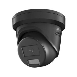 Cam&eacute;ra de S&eacute;curit&eacute; IP Hikvision Pro Turret ColorVu PoE 4MP 2.8mm Ext&eacute;rieur IP67 - DS-2CD2347G2H-LISU/SL(2.8)/eF/BLK - Neuf