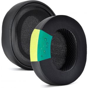 LORANKA-Coussinets d'oreille en Gel de Refroidissement Hybride Compatible avec Steelseries Arctis 1, 3, 5, 7, 9X / 9 Pro avec Mousse &agrave; M&eacute;moire (Noir) - Neuf