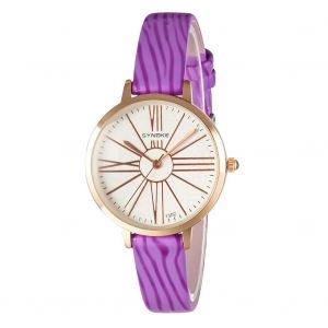Synoke &Eacute;tudiants Femmes &Agrave; La Mode Montre &Agrave; Quartz Montre-Bracelet (Violet) - Neuf