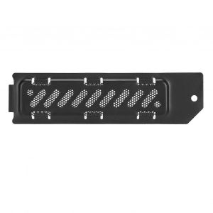 Remplacement Du Couvercle Ssd Pour Ps5 Slim M.2 Ssd Extension Slot Trous De Ventilation Couvercle De Dissipation Thermique En Alliage D'aluminium Noir - Neuf