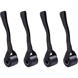 Ancrage De Porte En Mousse, Ancre De Porte, Bandes De Résistance D'ancrage De Porte, Bande De Résistance De Porte Ancre De Fixation, Ancre De Porte Pour Bandes De Fitness, Pour Ent[Ela710434] - Neuf