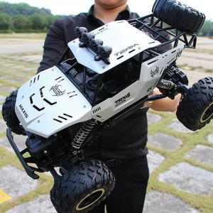 Voiture Télécommandée Tout-Terrain 4WD 2.4GHz Pour Aventure Extrême Enfants Argent YONIS - Neuf