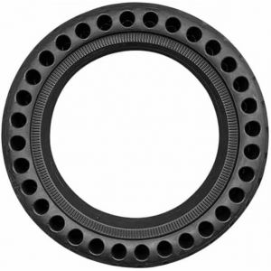 Solid Tyre For Xiaomi M365/Pro/Pro 2 Electric Scooter, Anti-Skid, Anti-Puncture, Unbreakable Solid 8.5 Inches Front/Rear (1 Piece) - Neuf