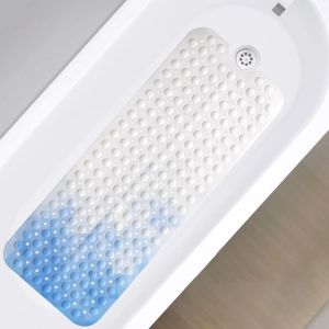 SJZG-Tapis De Bain 100 X 40 Cm - Antid&eacute;rapant - Pour Salle De Bain - Lavable En Machine - A - 100 X 40 Cm - Neuf