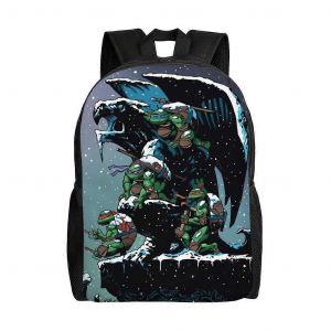Sac d'école Tortues Ninja, sac à dos de dessin animé, sac tendance pour garçons, sac d'école, sac à dos de voyage-XTYD8275 - Neuf
