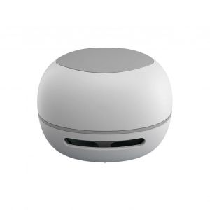Aspirateur de bureau portable avec batterie integree de 1400 mAh, longue duree de vie, en ABS, mini, blanc - Neuf