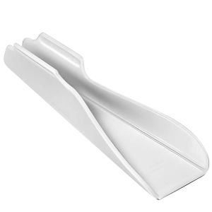 Spatule Doseuse 3 En 1 Pliable Avec Gobelet Et Couteau &Eacute;taleur Quirky Blanc - Neuf