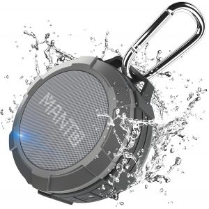 ChenQuanSarl-Haut-Parleur Bluetooth Portable Extérieur, Mini Haut-Parleur Bluetooth Étanche Et Dustproof Microphone Intégré Ipx5 Sans Fil 12H D'Autonomie Pour Piscine, Plage, Camping, Randonnée Dehor - Neuf