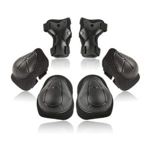 Ensemble D'équipement De Protection 3 En 1 Pour Enfants : Genouillères, Coudières Et Protège-Poignets Pour Les 3 À 8 Ans - Parfait Pour Le Skateboard, Le Vélo Et Plus Encore ! - Neuf