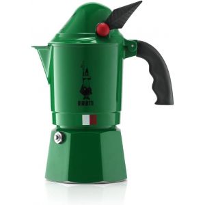 - Moka Express Alpina: La Cafetière Expresso Classique, La Cafetière Moka 3 Tasses (130 Ml), Aluminium, Vert - Neuf