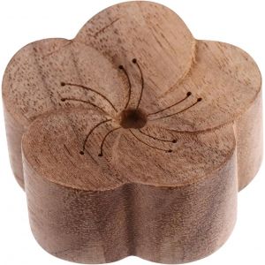 Trahoo-1pc Bois Huile Diffuseur Bois Aromath&eacute;rapie Diffuseur De Parfum Diffuseur D&eacute;sodorisant Pour Voiture Accueil Chambre Salle De Bains (Caf&eacute;) Diffuseur De Parfum Voiture - Neuf