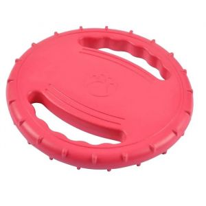 Frisbee Rouge Pour Chien 20 Cm - Neuf