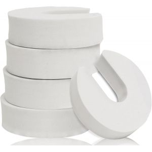 Kalanka-[Épaissi De 2,2cm] 8 Pcs Amortisseur Bloque Porte,Bloc Porte Sécurité Bébé,Stop-Porte Mousse,Protection Doigt Enfant Securite,Bloque-Porte Foam Protège Bebe,Bloc-Porte Anti Pincement Pour Béb - Neuf