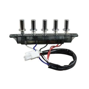 Interrupteur a 5 boutons pour hotte de cuisiniere, accessoires universels, panneau de commande, controleur-hao e20241122558 - Neuf