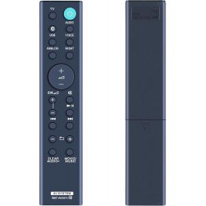 LETNERNY-Télécommande De Rechange Rmt-Ah301U Pour Sound Bar Av System Ht-Mt300 Ht-Mt301 Ht-Mt300/B Ht-Mt300/W Rmtah301U Samt300 Samt301 Sa-Mt300 Sa-Mt301, Remplace La Télécommande - Neuf