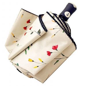 Parapluie parapluie de voyage pliant compact Ouverture et fermeture automatiques pour coupe-vent - Neuf
