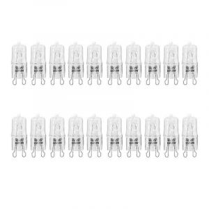 Ampoule halogene haute temperature G9 pour four, refrigerateur, four, ventilateur, 40 W, 500 °C. - Neuf