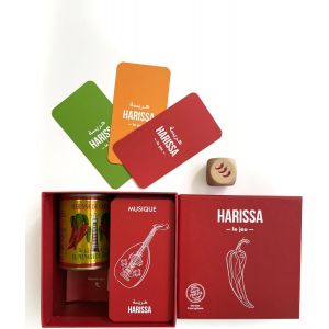 Chenquansarl-Harissa Le Jeu, Jeu De Société, Quiz De Culture Générale Tunisienne, Version Francophone - Neuf