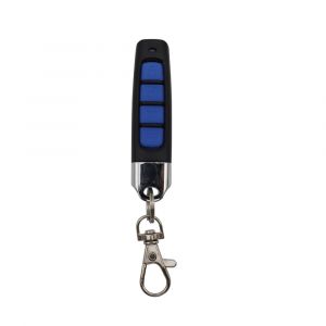 T&eacute;l&eacute;commande de porte universelle 433MHz, 4 cl&eacute;s, copie de t&eacute;l&eacute;commande de Garage, clonage de porte &eacute;lectrique, t&eacute;l&eacute;commande, duplicateur de cl&eacute; Lock Blue - Neuf
