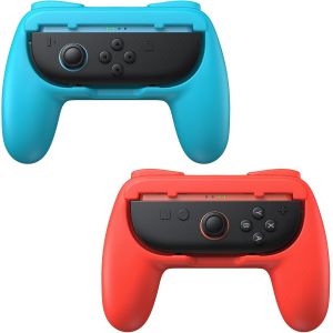 Ershi-Poignées Pour Switch 2 Pour Joycon 2, Antidérapant Kit De Poignée Compatible Avec Switch 2, Manette Accessoire Pour Switch [599] - Neuf