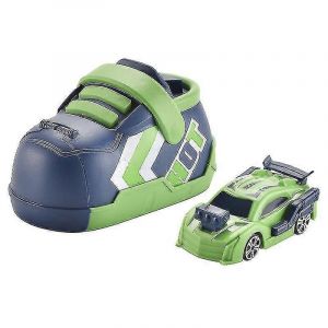 Ejection Running Shoes Children's Toy Car-Vert - Neuf