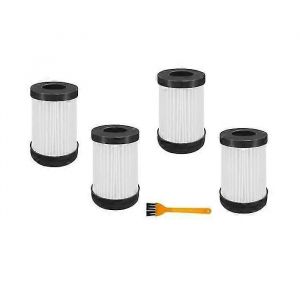 4Pcs Filtre HEPA compatible avec VS020500CN Accessoires de remplacement d'aspirateur de voiture Filt lavable - Neuf