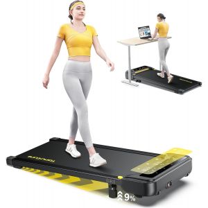 Chenquansarl-Tapis De Course,Walking Pad 10km/H,Pente 9%,2.5 ,Tapis Roulant Électrique,Extra Large 40cm,Capacité De Poids De 130kg¿App&télécommande¿Parfait Pour Une Utilisation À Domicile Ou Au Burea - Neuf