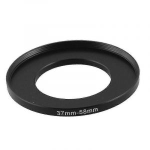 Objectif de filtre 37 mm &agrave; 58 mm Adaptateur annulaire 37 mm-58 mm pour appareil photo - Neuf