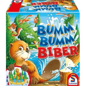 Chenquansarl-Spiele 40618 Bumm Bumm Biber Jeu D'action 3d Pour Enfant - Neuf