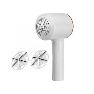 Rasoir &eacute;lectrique anti-peluches pour tissus et pulls, avec force r&eacute;glable et design portable - Neuf