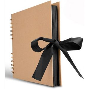 Album Photo Scrapbooking 40 Pages, A4 Albums Photos Personnalisable, Scrapbooking Livre Fait à La Main DIY Album, Albums Photos Pour Mariage, Anniversaire, Cadeaux de Noël, 215 x 290 mm - Neuf