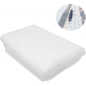 KALANKA-Filet de Jardin,10 m x 2.5m Filet Anti Insectes Potager, Maille Fine Anti-Insecte en Maille pour la Protection des Plantes, Fleurs, Légumes et Fruits - Neuf