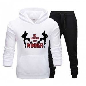 Jogging Enfant Gamer Blanc (Taille 12/13 Ans,Couleur Blanc) - Neuf