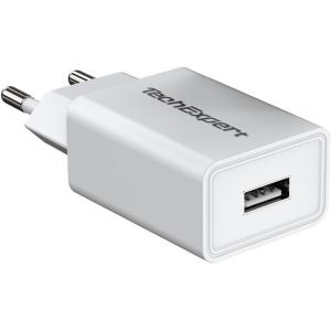 Thef-Chargeur Secteur Vers Usb Blanc 5v 2a Compatible Iphone 7 7plus, Iphone 6 6s 6plus, Galaxy Note 6, Galaxy S6 S7, Honor 7, Honor 8, Nokia, Lg, Huawei, Raspberry Pi 10 Watts - Neuf