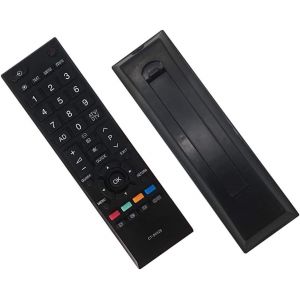 Nouveau CT-90326 Télécommande pour Toshiba Regza LCD LED Smart TV-Aucune configuration nécessaire Télécommande universelle TV Toshiba Remplacement 26AV733G 32AV55D 32AV55D 32AV933G 37RV733 40LV703G - Neuf