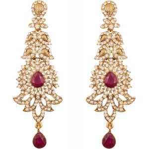 Chenquansarl-Bollywood Indien Paisley Rhines Concepteur Bijoux De Mari&eacute;e Boucles D'oreilles Pour Femme - Neuf