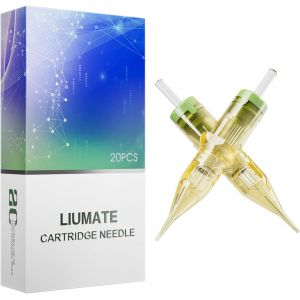 Aiguilles De Cartouche De Tatouage Mixte- 40pièces #10 Bugpin Aiguilles De Tatouage Jetable Avec Membrane Rl+Rm+Rs Tattoo Needle Cartridges Kit (1rl 3rl 5rl 7rl 3rs 5rs 5rm 7rm) - Neuf