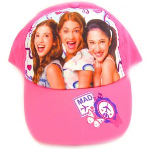 Promotion ! Casquette Enfant 'violetta' Rose P&acirc;le - Neuf