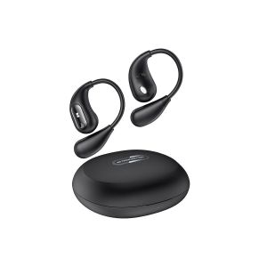 &Eacute;couteurs sans fil Bluetooth 5.4 &agrave; oreille ouverte avec r&eacute;duction de bruit par IA et autonomie de 4 heures - Neuf