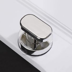 Mini Ventouse Forte Verre Miroir Poign&eacute;e De Porte Baignoire Douche Poign&eacute;e Cuisine Tiroir Poign&eacute;e Ventouse Salle De Bain Porte R&eacute;frig&eacute;rateur Ventouse Non Poreuse (Silver) - Neuf
