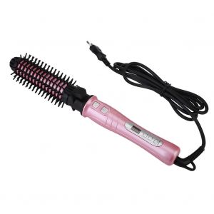Fer A Boucler Automatique A Ecran Lcd, Peigne Electrique En Ceramique Tourmaline, Outil De Coiffure - Neuf