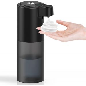 KAL-Distributeur De Savon Automatique En Mousse - Distributeur De Savon Électrique Ipx5 - Étanche - Capteur Sans Contact - Pour Cuisine, Salle De Bain, Hôpital, École, Bureau - Chargement Usb-C - - Neuf