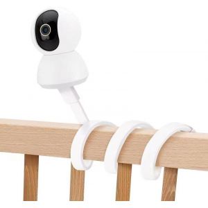 Babyphone Camera,Support Universel Pour Baby Phone-Pour Camera Bebe-Avec Trou Filet&eacute; 1/4 Et Boucle &Agrave; Vis En Cuivre-Compatible Avec Hellobaby Motorola - Neuf